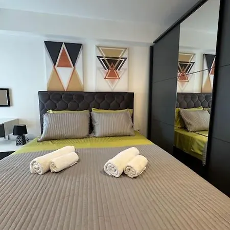 Apartment Metro Luxe Skopje